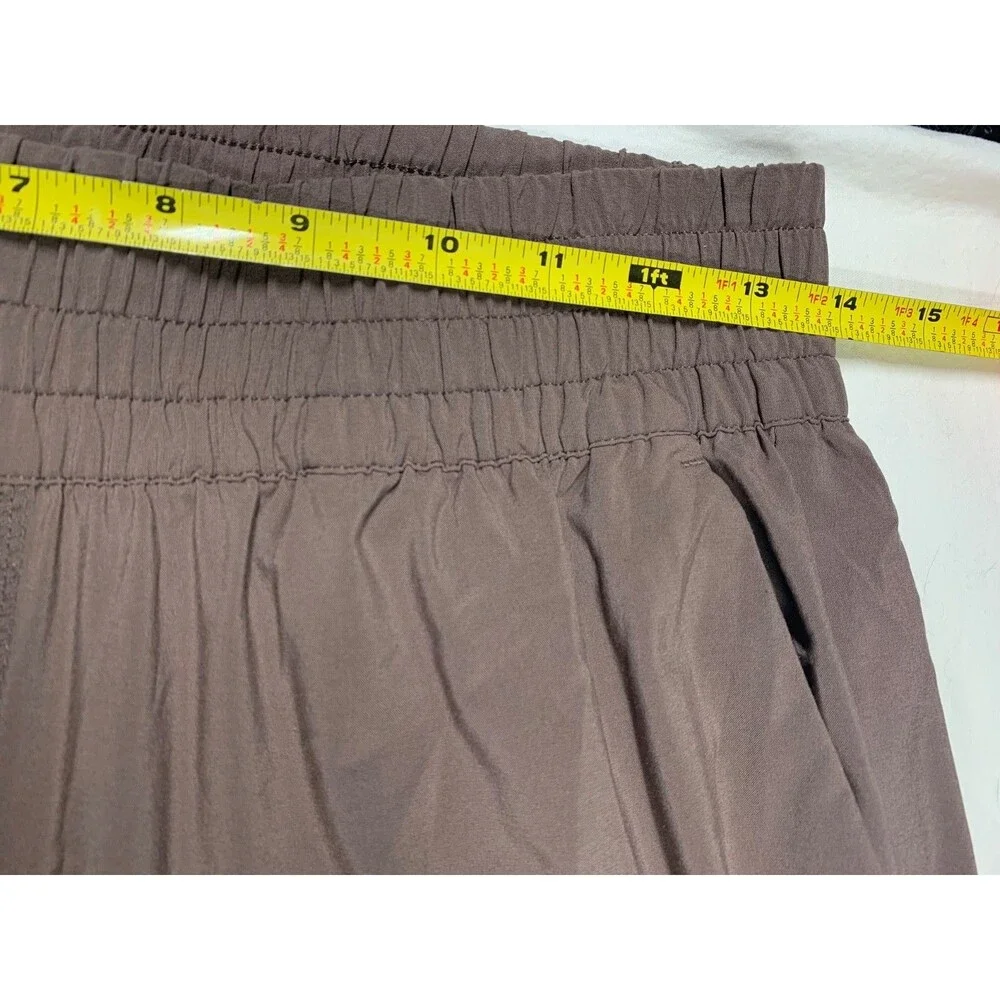 Vuori Villa Wideleg Pant VW4047 Size M Dusty Rose Mauve Pink Athleisure - Picture 3 of 10